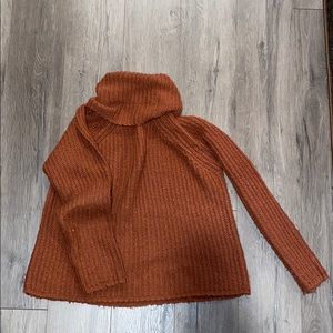Natura turtleneck knit sweater